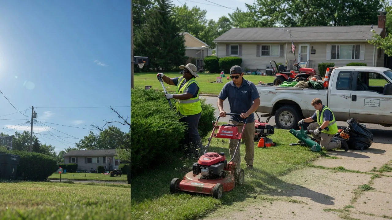 Lawn Care in Toano, VA near me